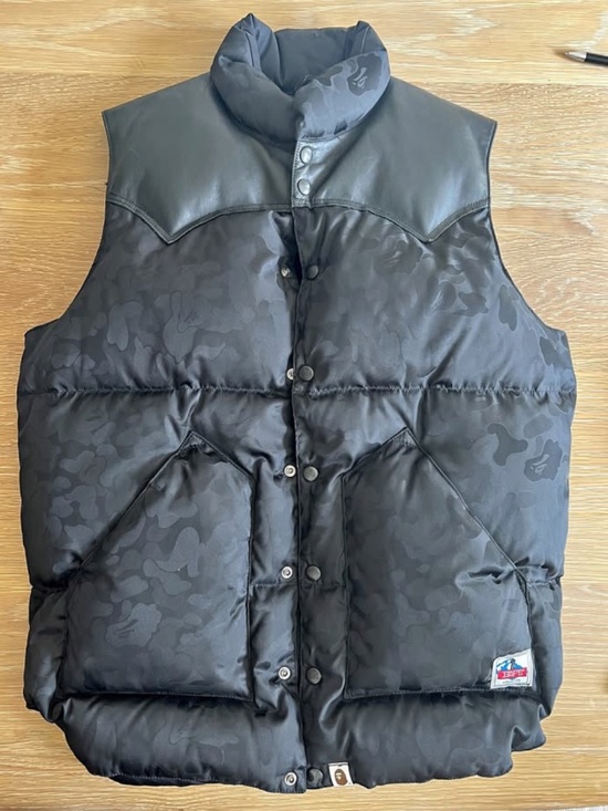 Bape Other - Bape X Rocky Mountain Vest